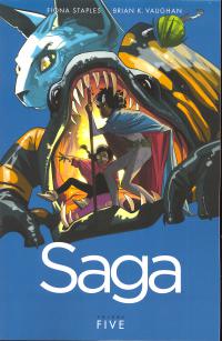 SAGA TP VOLUME 5  [IMAGE COMICS]