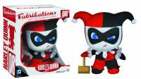 FABRIKATIONS SOFT SCULT PLUSH FIGURES HARLEY QUINN 6  [FUNKO]