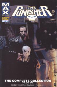 PUNISHER MAX THE COMPLETE COLLECTION VOLUME 1 TP  1  [MARVEL COMICS]