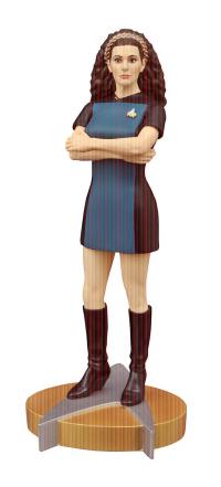 FEMME FATALE SERIES PVC STATUES COUNSELOR TROI from Star Trek The Next Generation   [DIAMOND SELECT]