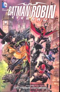 BATMAN & ROBIN ETERNAL TP VOLUME 1  [DC COMICS]