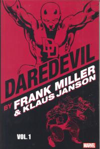 DAREDEVIL by Frank Miller & Klaus Johnson VOLUME 1 TP [MARVEL COMICS]