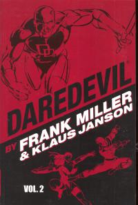 DAREDEVIL by Frank Miller & Klaus Johnson VOLUME 2 TP [MARVEL COMICS]