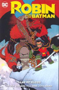 ROBIN: SON OF BATMAN TP VOL 01 YEAR OF BLOOD VOLUME 1  [DC COMICS]