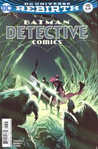 DETECTIVE COMICS  948  [DC COMICS]
